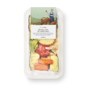 Combinado de verduras a la brasa