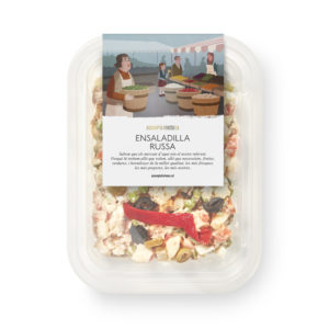 Receta de la ensaladilla rusa