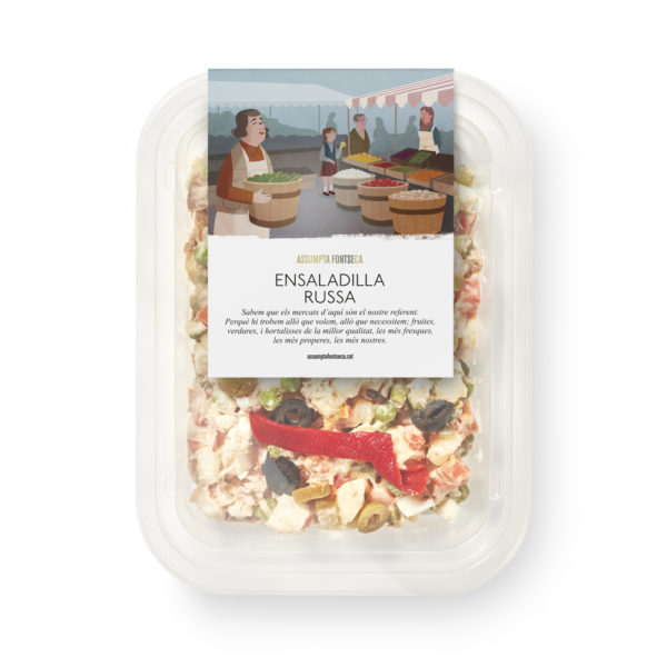 Receta de la ensaladilla rusa