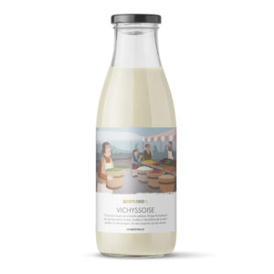 Botella de vichyssoise